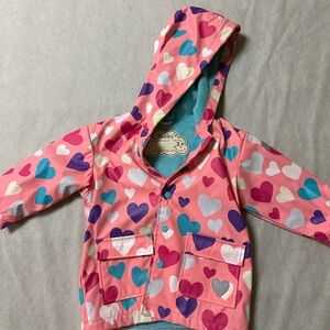 Hatley color changing raincoat